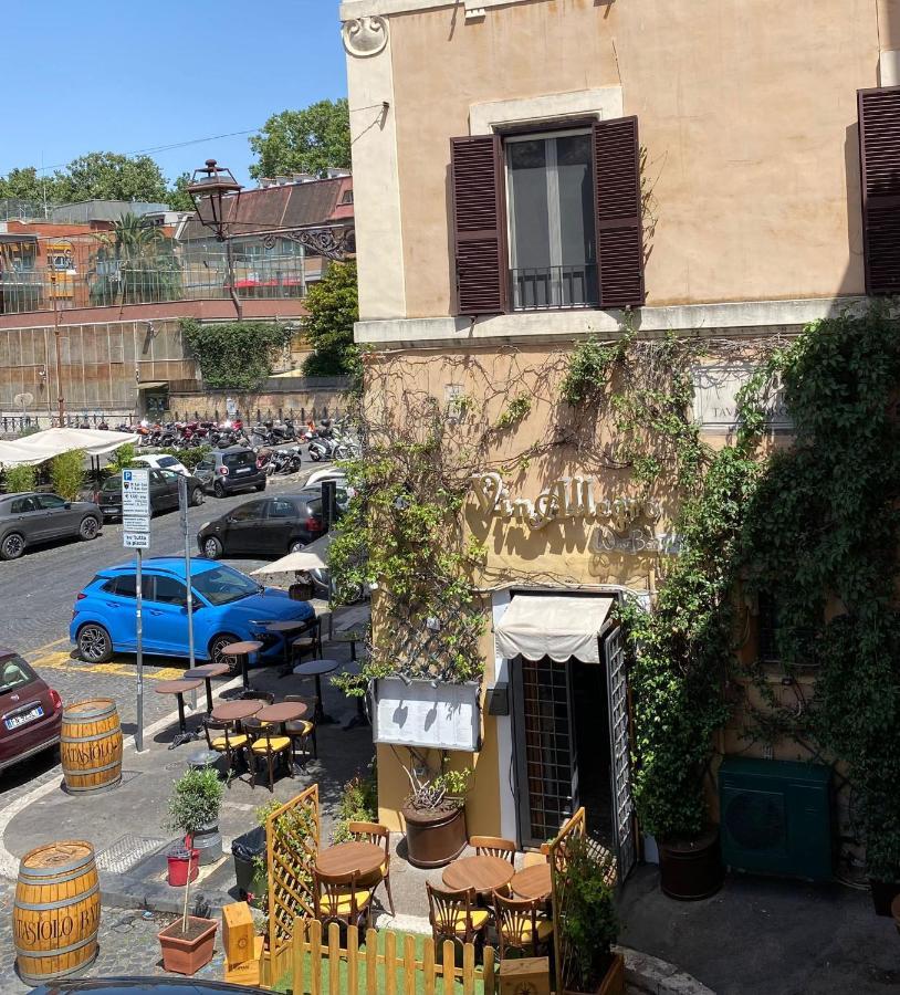 Trastevere Rome'S Heart Charming Appartment 888 ภายนอก รูปภาพ